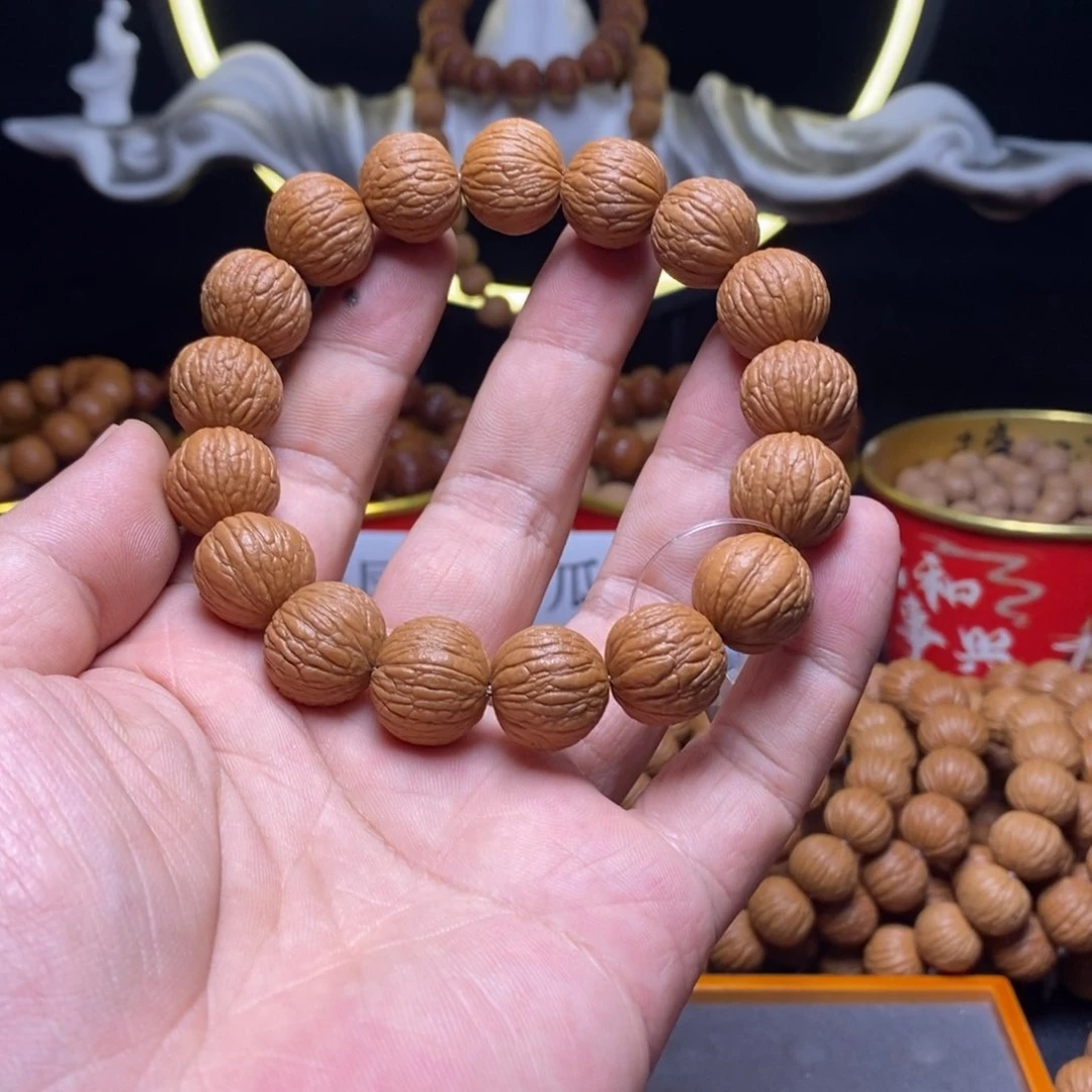 核桃手串/手链凤羽15-16➕