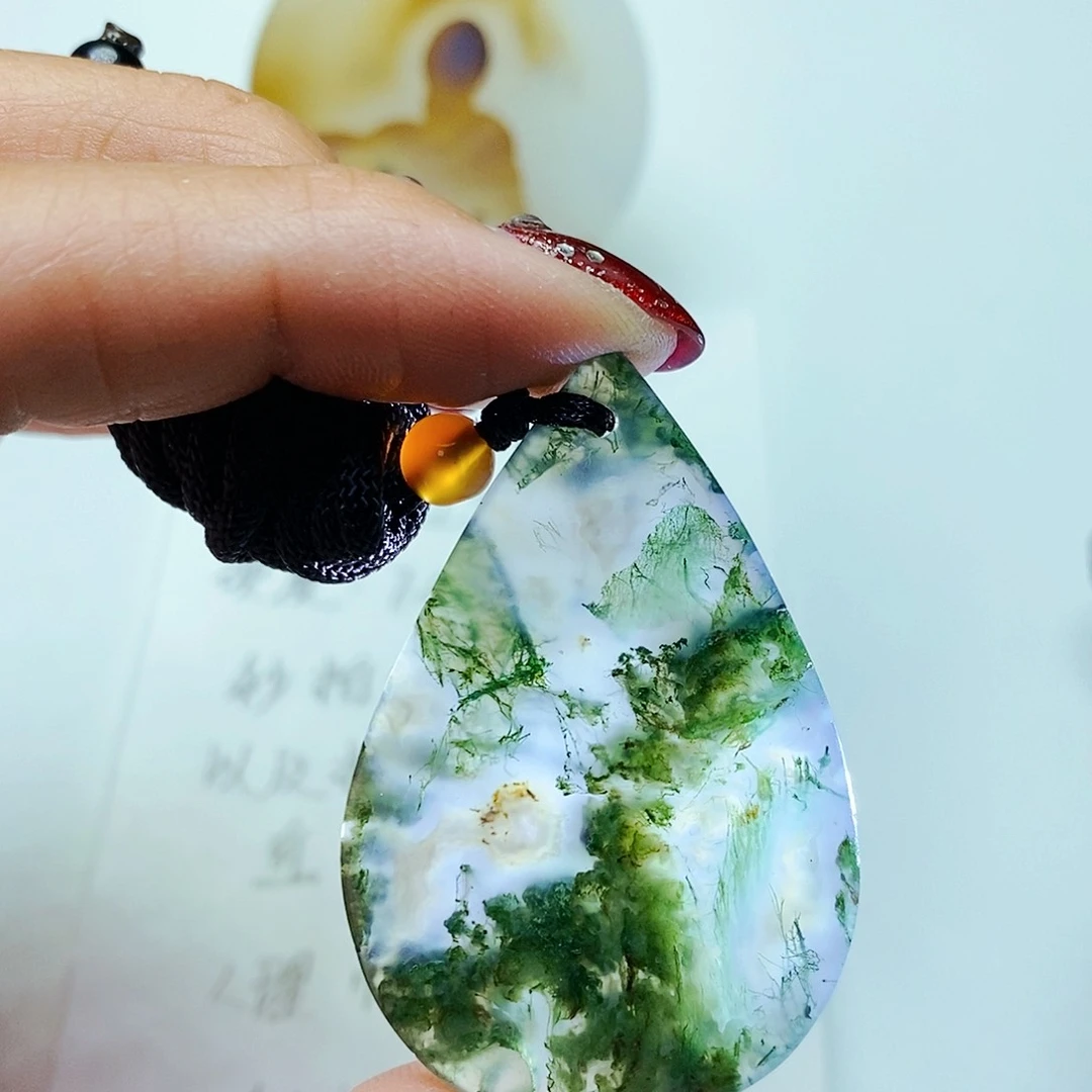 玛瑙/玉髓颈饰未镶嵌吃****