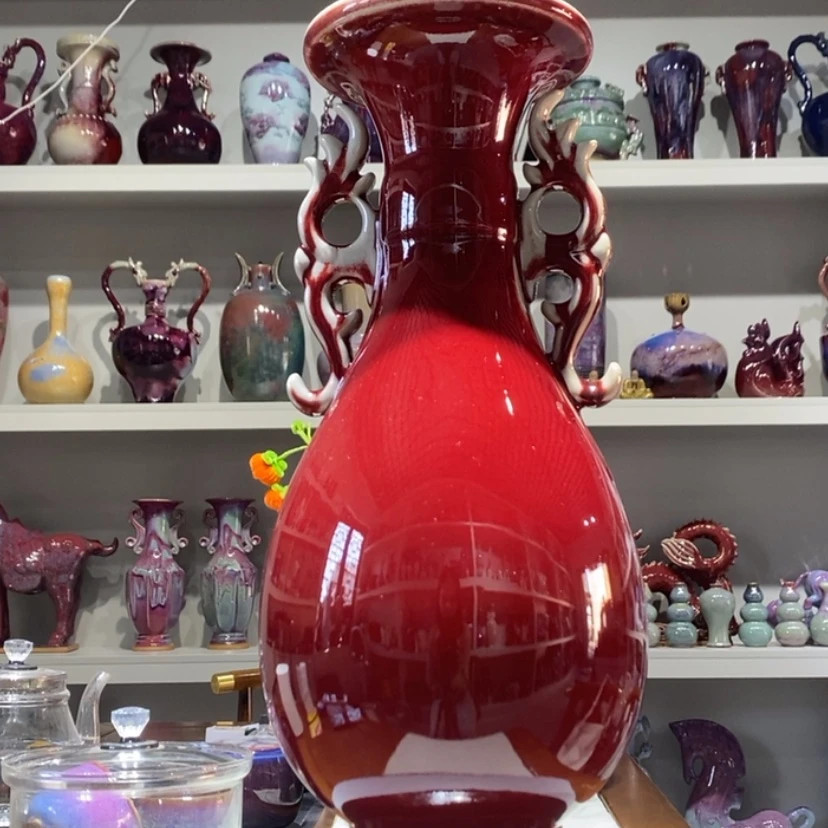 【闪购商品】瓷片钧瓷艺术作品……