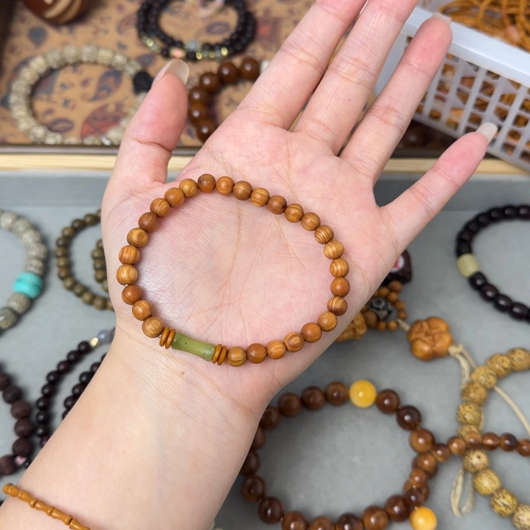 菩提手串/手链崖柏6mm