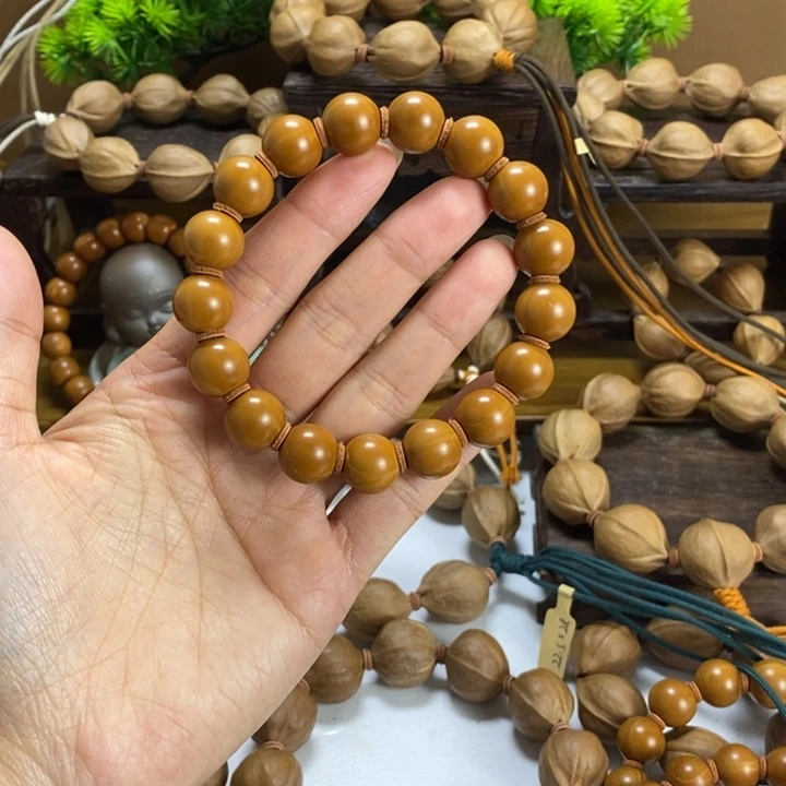 木质类1.3水晶核正圆光珠