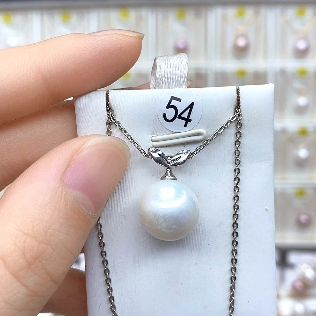 淡水珍珠合金颈饰