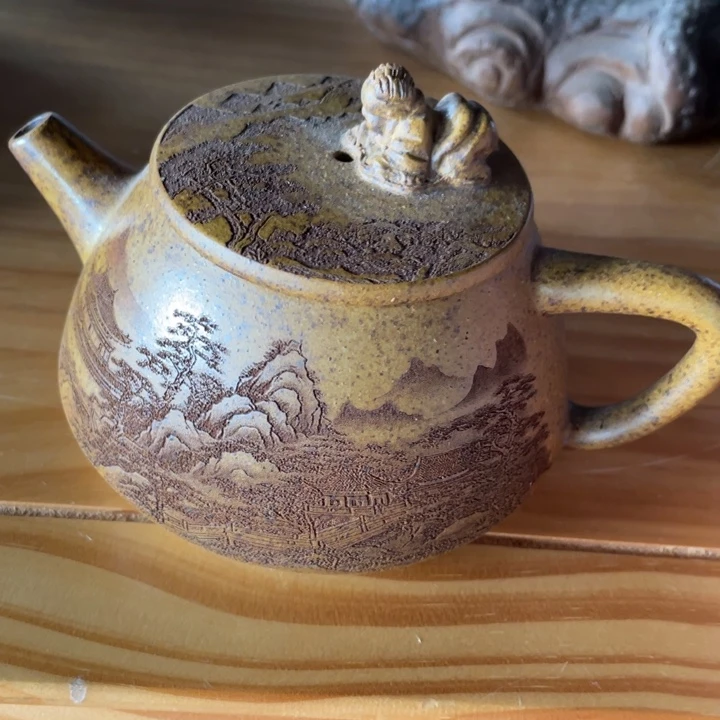 紫砂茶壶紫砂艺术作品