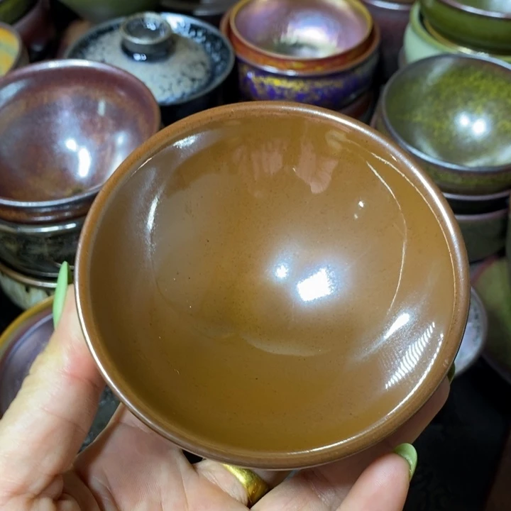 茶盏建阳建盏全品平口
