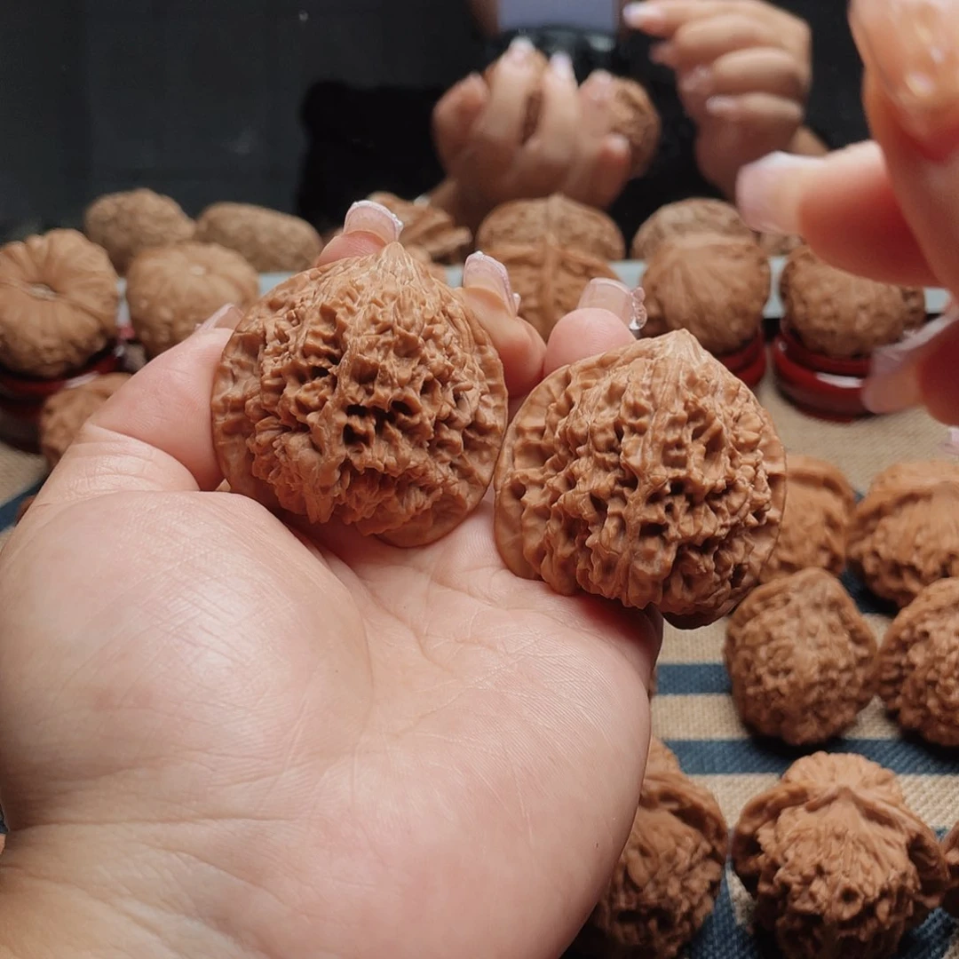 吊坠文玩核桃满天星45