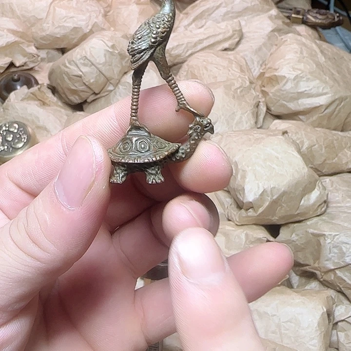 铜器摆件铜器工艺