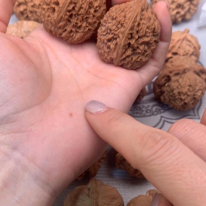 鄙***。把件文玩核桃大蒜头