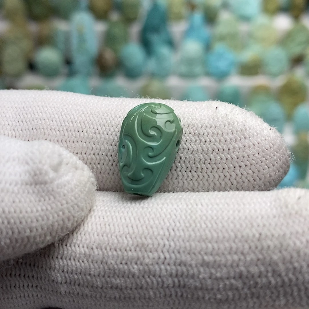 绿松石未镶嵌绿松石