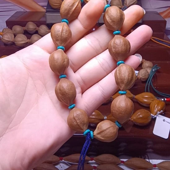 橄榄核手串/手链橄榄核三花铁蒜手串（福利）