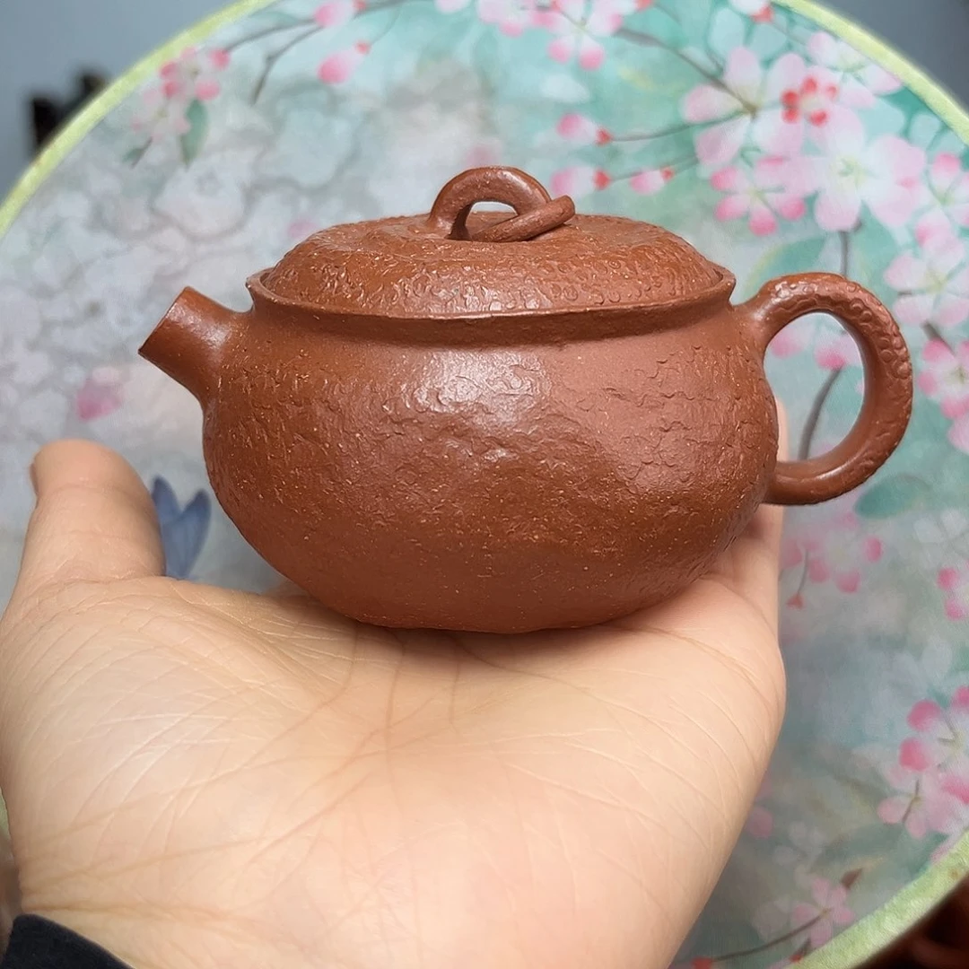 紫砂茶壶手工制作
