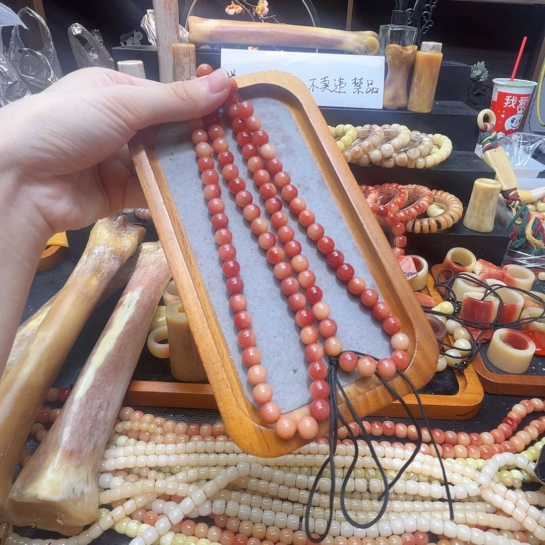 无非金属圆珠108颗佛珠