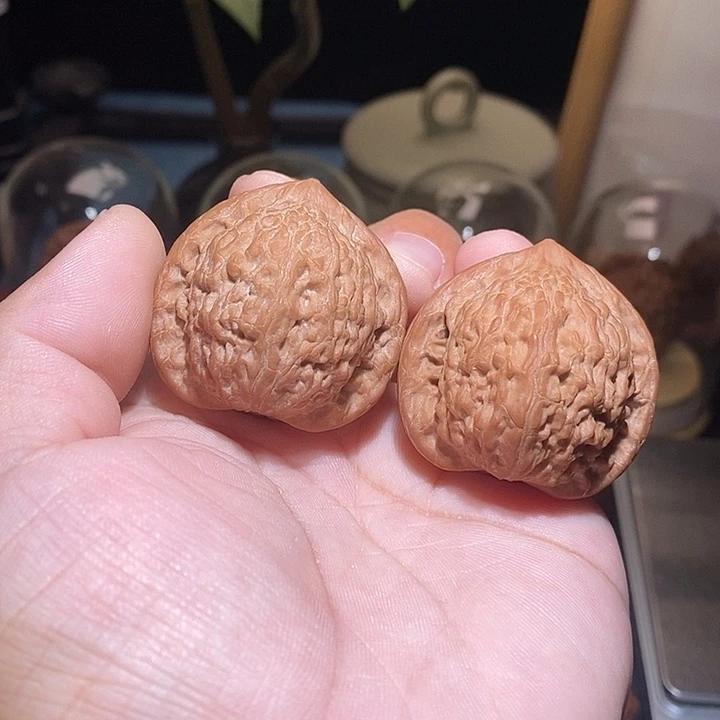 用***6吊坠文玩核桃原树七步沟