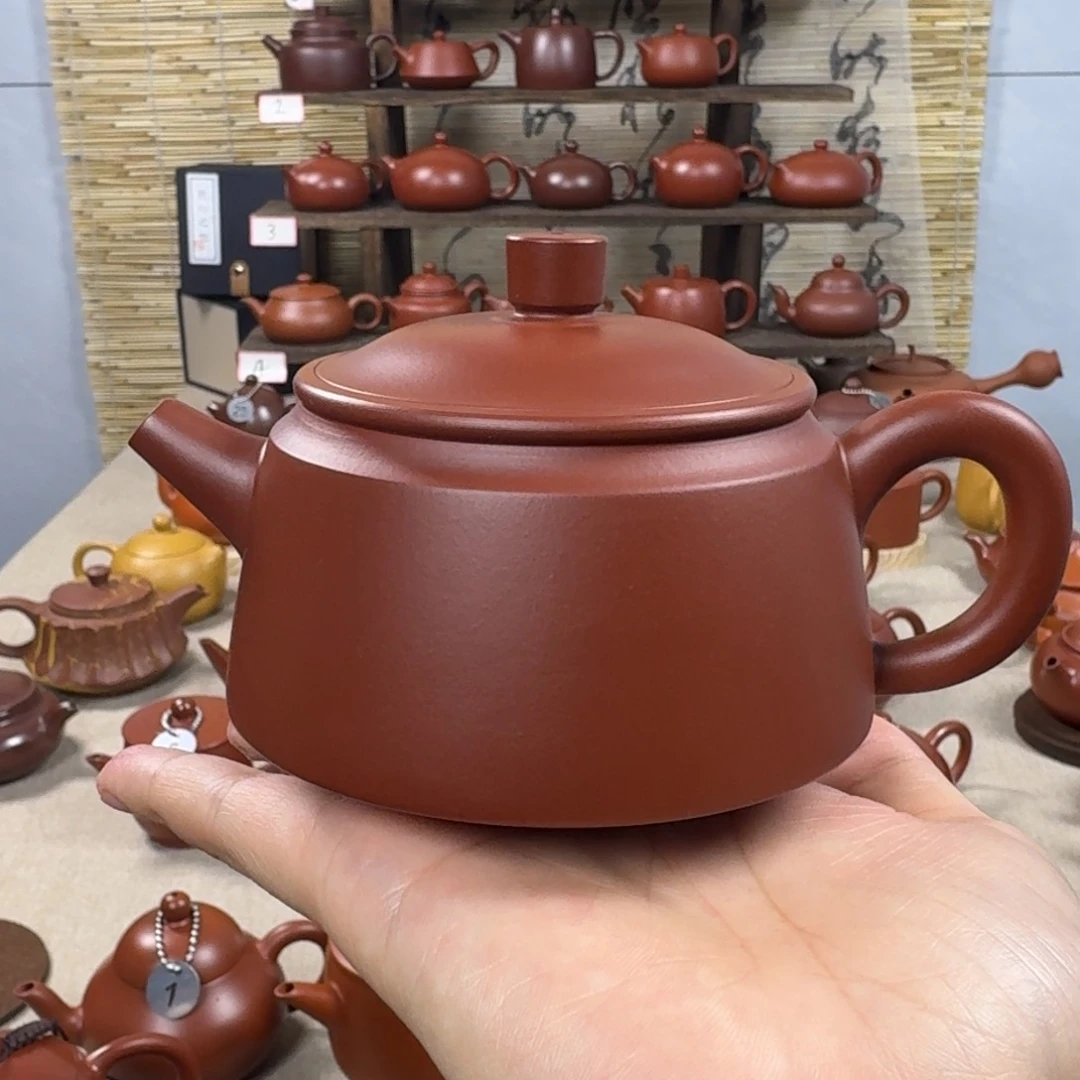 紫砂茶壶狂*大金钟壶