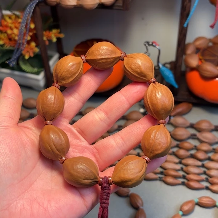 橄榄核手串/手链梅林铁核手串21×28毕业款