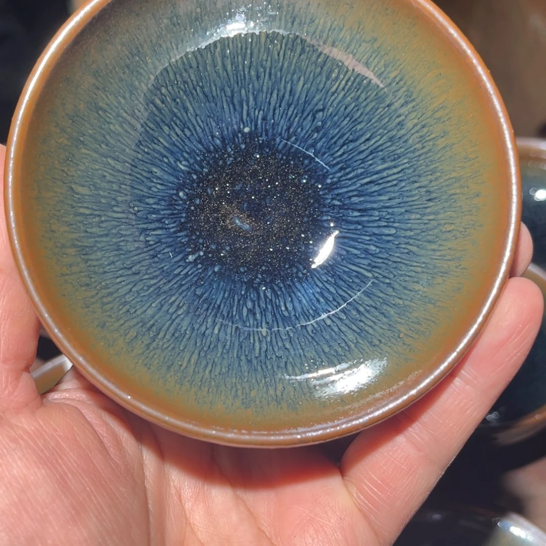 山****茶盏陈张义柴烧建盏