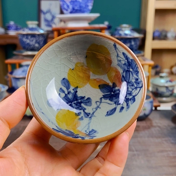 瓷片手工制作工艺精湛等特点