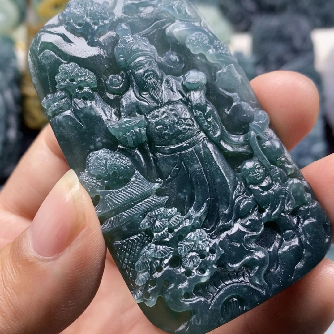 未镶嵌定制翡翠翡翠