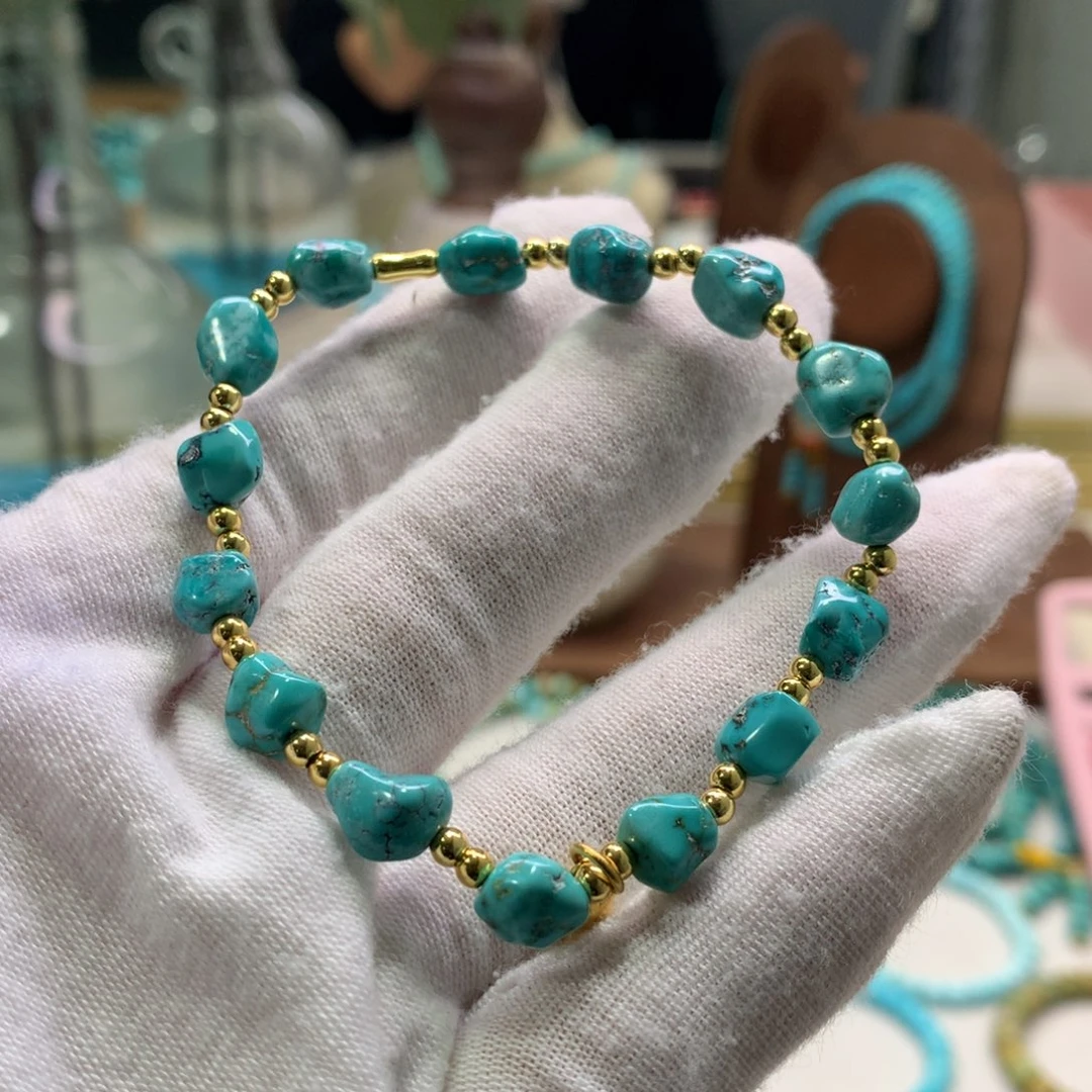 绿松石未镶嵌配饰