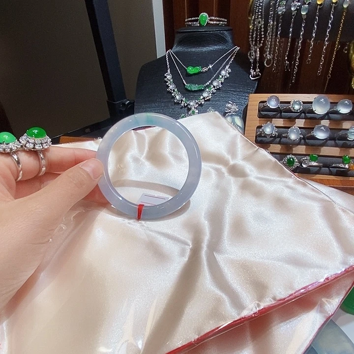 未镶嵌手镯翡翠缅甸A货翡翠手镯