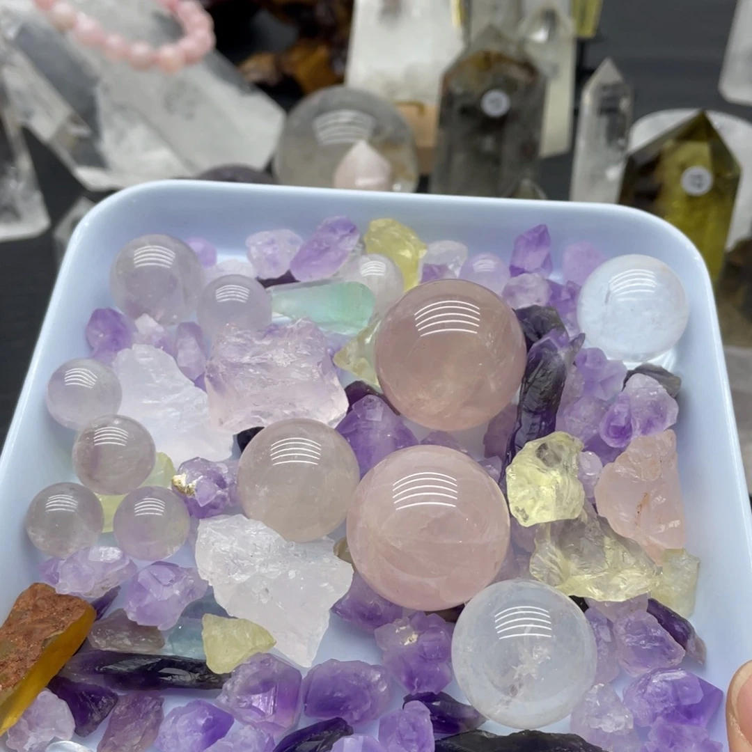 水晶44未镶嵌姗**^福利礼包