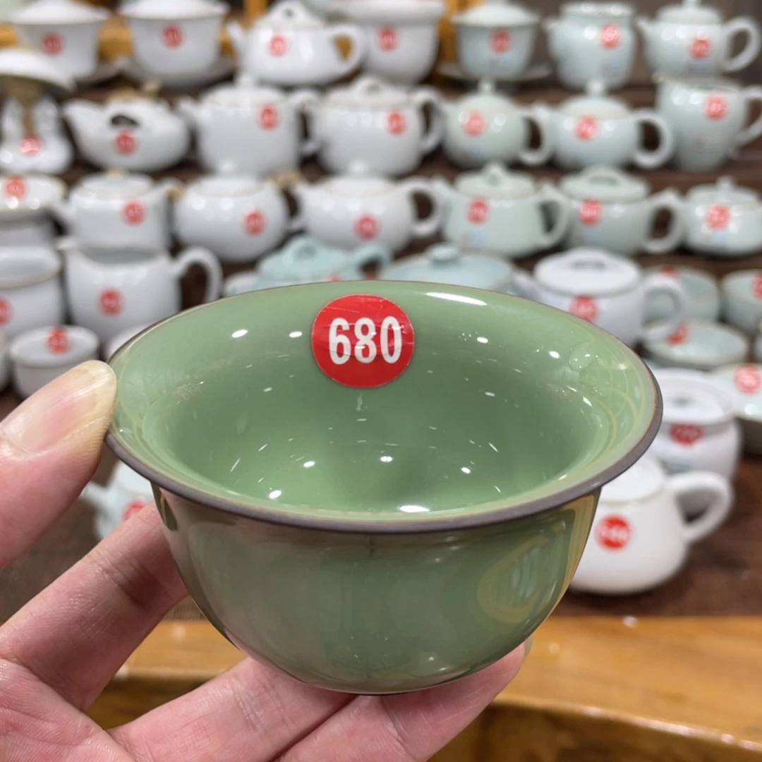 陶瓷茶壶茶杯家用