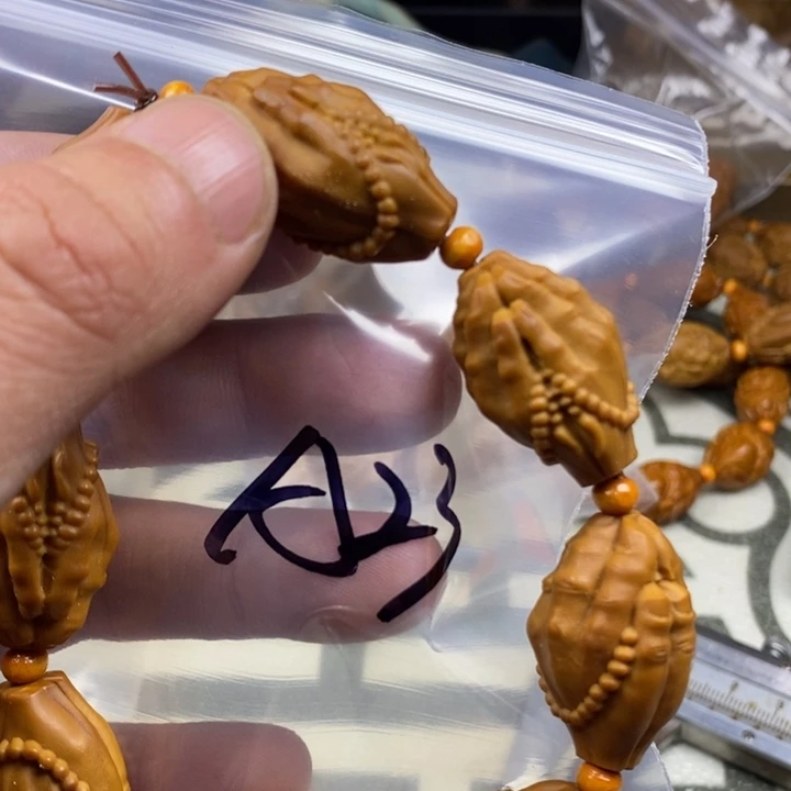 橄榄核手串/手链橄榄核雕工艺手串