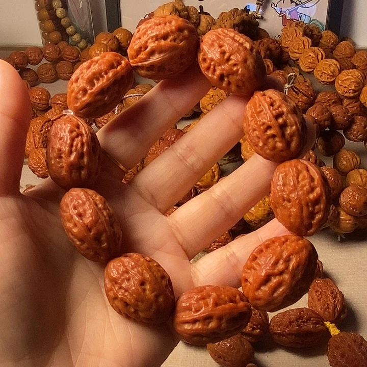 文玩核桃手串大枣