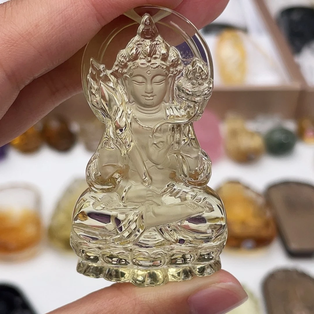 吊坠(赠链)未镶嵌水晶定制吊坠虚空藏