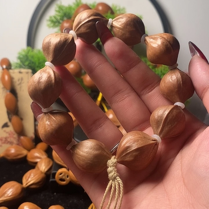 橄榄核手串/手链1.9铁核10