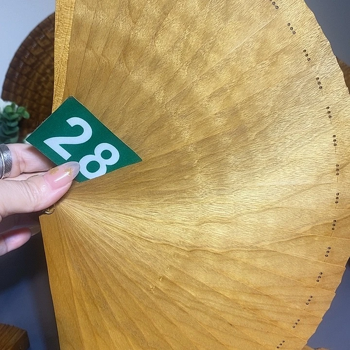金丝楠金丝楠木扇子
