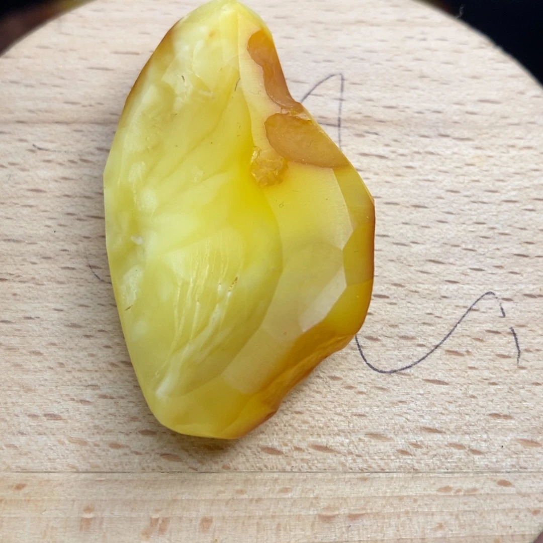 未镶嵌定制蜜蜡暮*梨