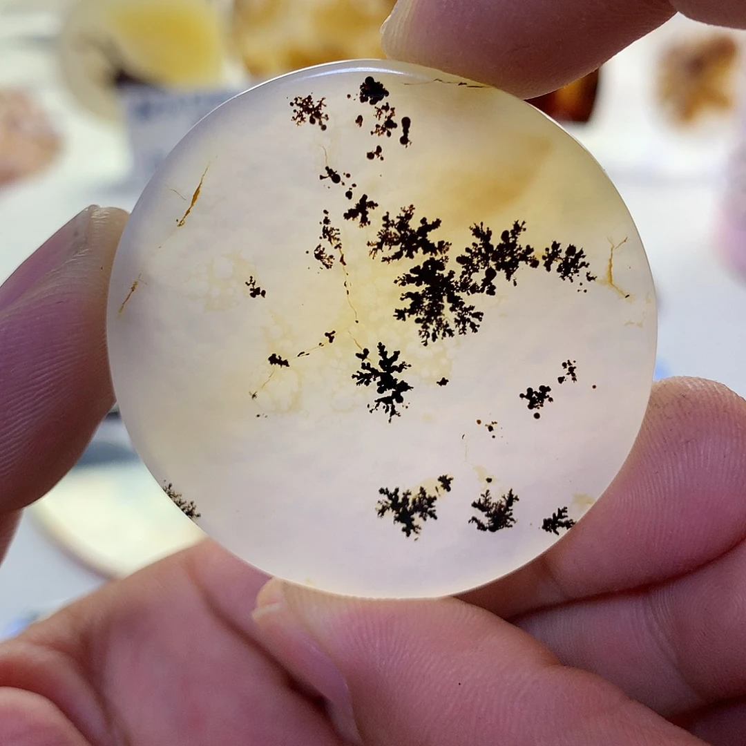 玛瑙/玉髓吊坠(不含链)未镶嵌