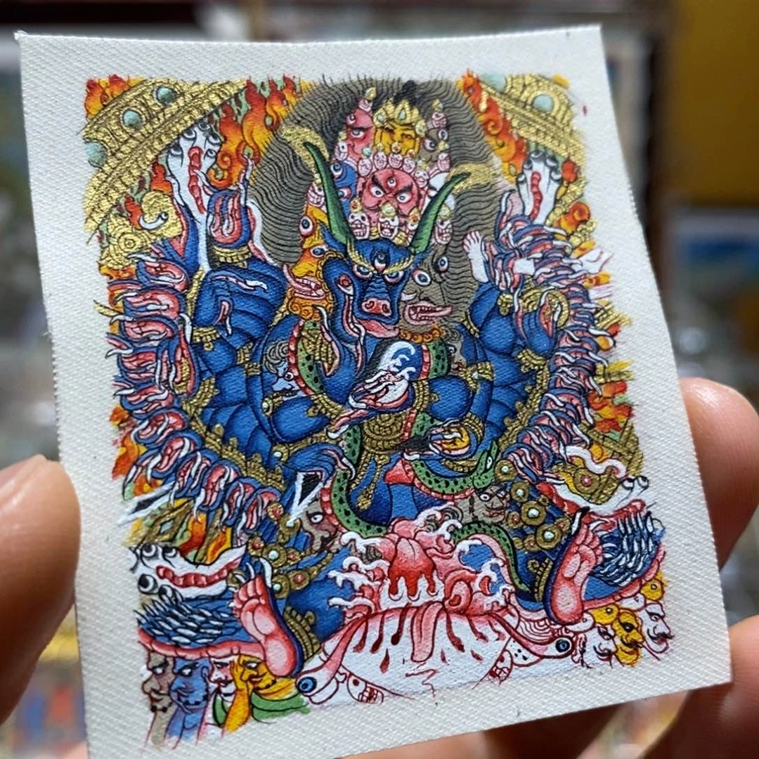 K***k吊坠唐卡艺术作品欣赏