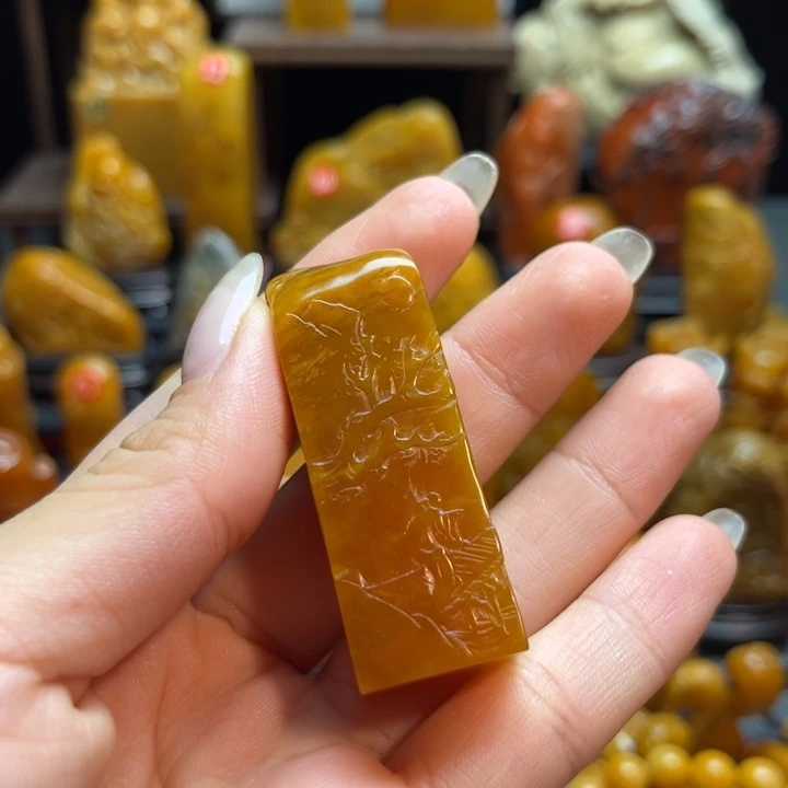 寿山石柠**萌14725836996