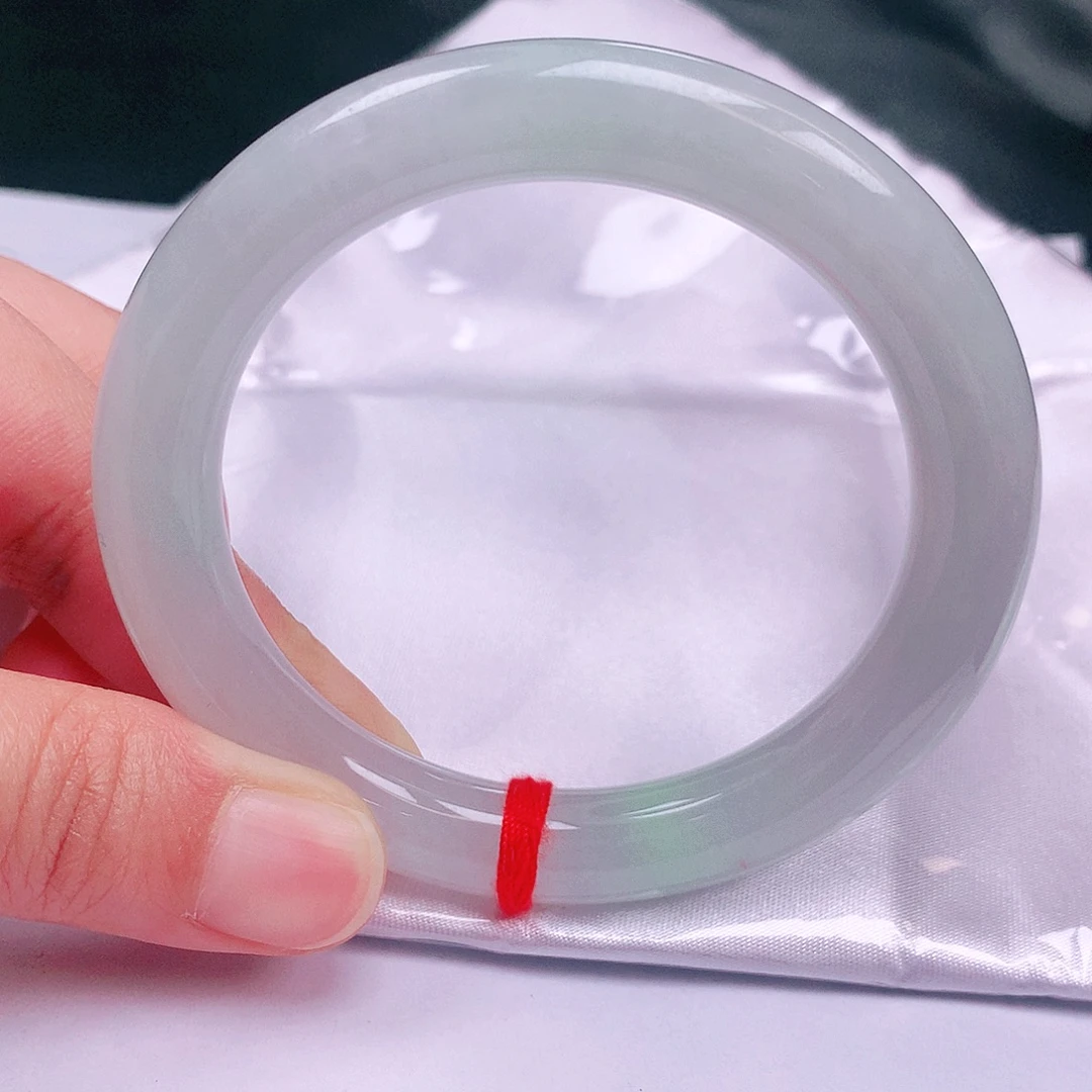 翡翠未镶嵌手镯缅甸天然a货翡翠手镯