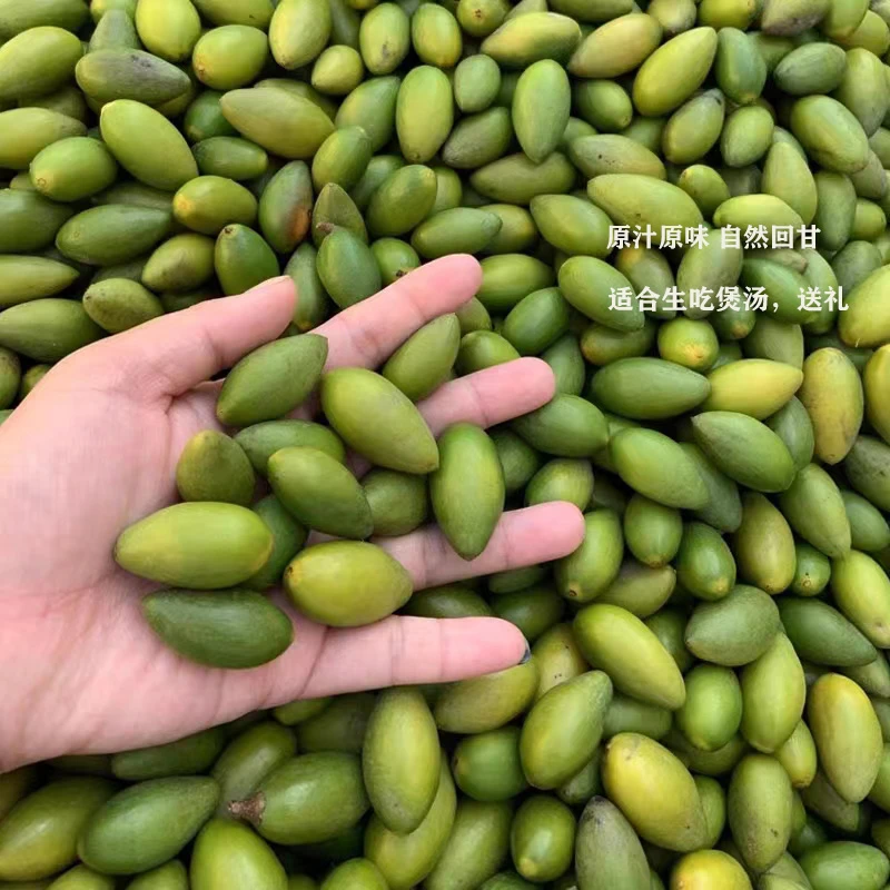 潮汕金灶正宗青脆香橄榄 酥脆甘香