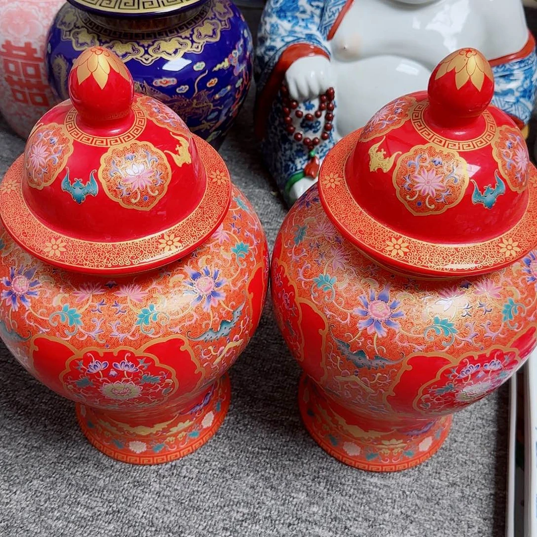 摆件瓷器的工艺技术与艺术