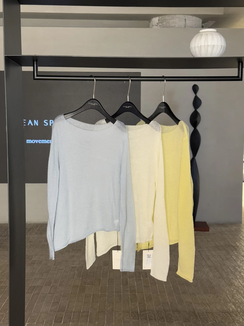 特价不退不换52016毛织上衣长袖纯色