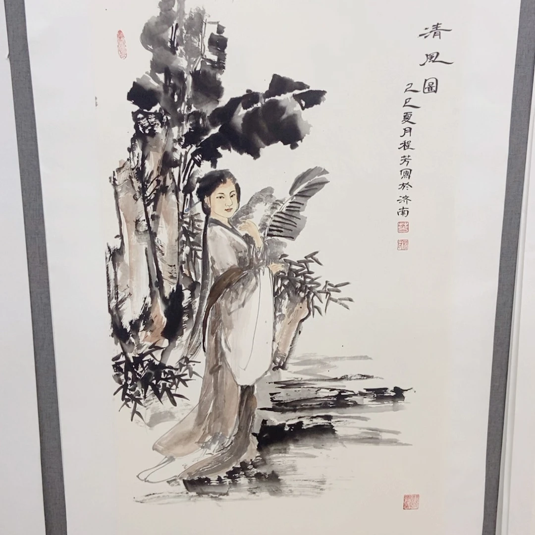 晴***，国画手写手绘国画61
