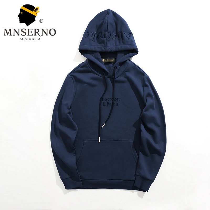 曼西尔奴男士连帽青春活力卫衣AF22217201