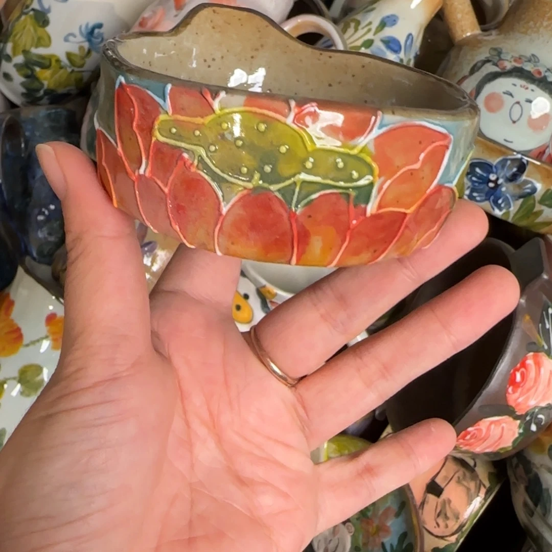 景德镇釉下彩陶瓷正品8