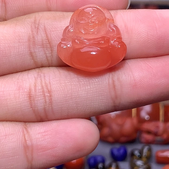 未镶嵌南红南红玛瑙佛公