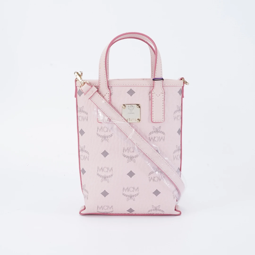 95新 MCM 【MCM专属】MCM 粉色薯条mini/BG22010875