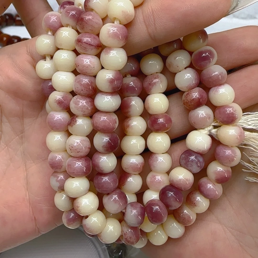 星月菩提手串77哈哈坨坨0.8随型108