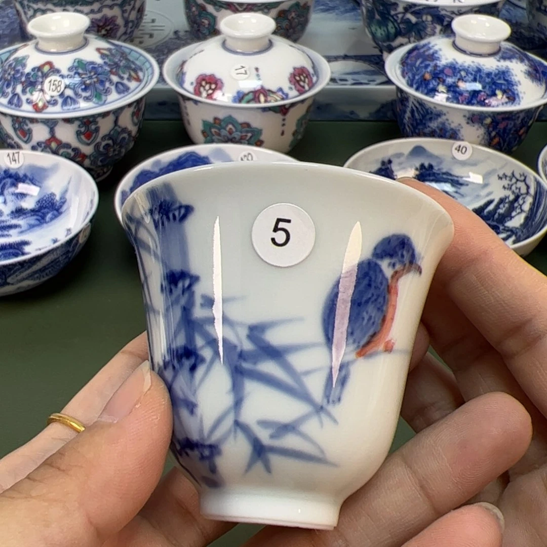 木木景德镇纯手绘茶具5