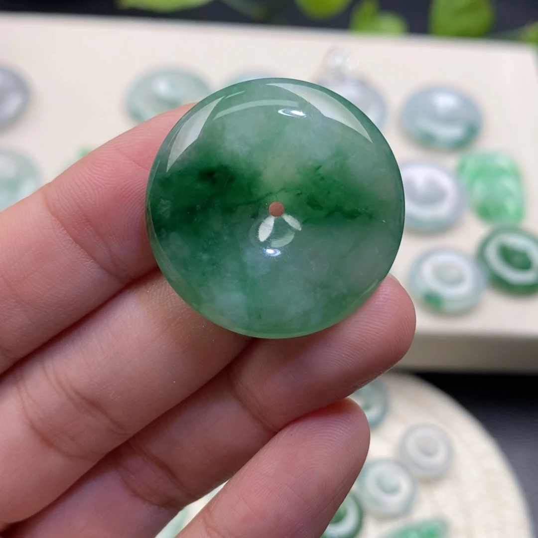 颈饰未镶嵌翡翠28.9-6.5