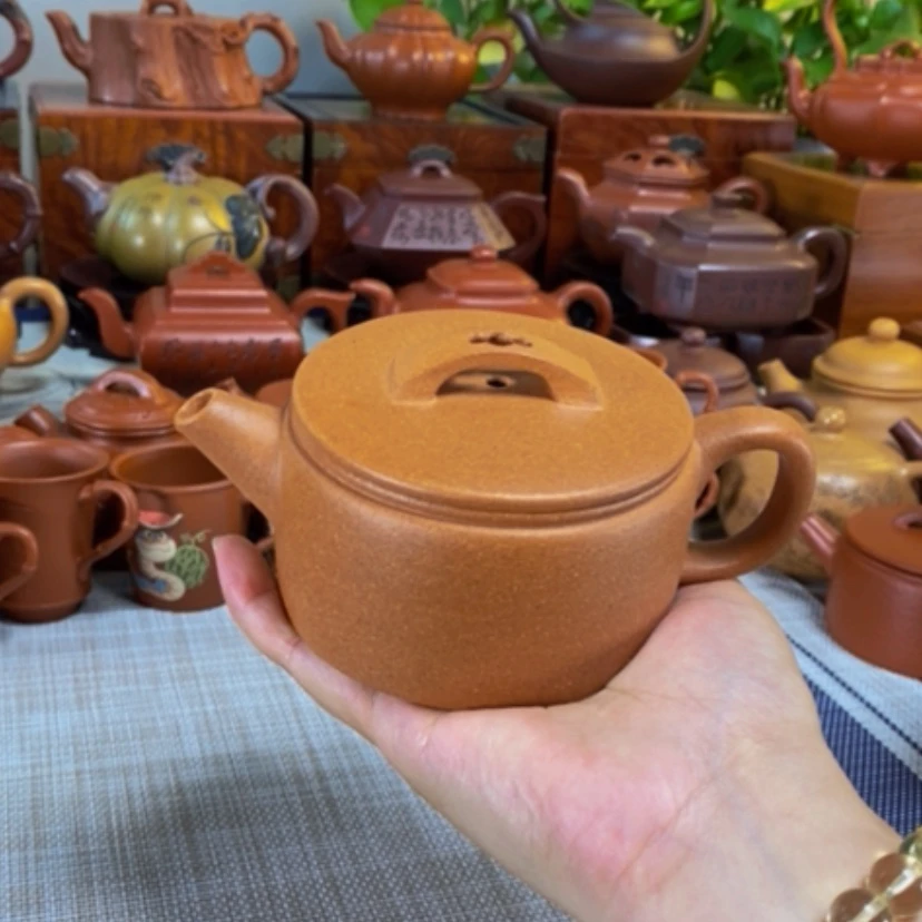 【闪购商品】茶壶紫砂汉瓦260毫升