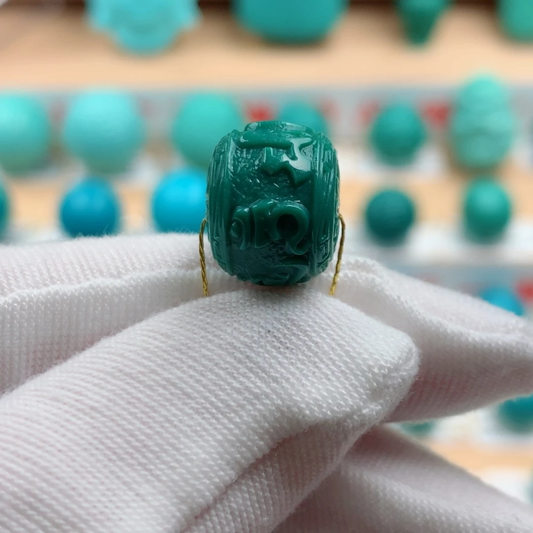 绿松石未镶嵌发饰