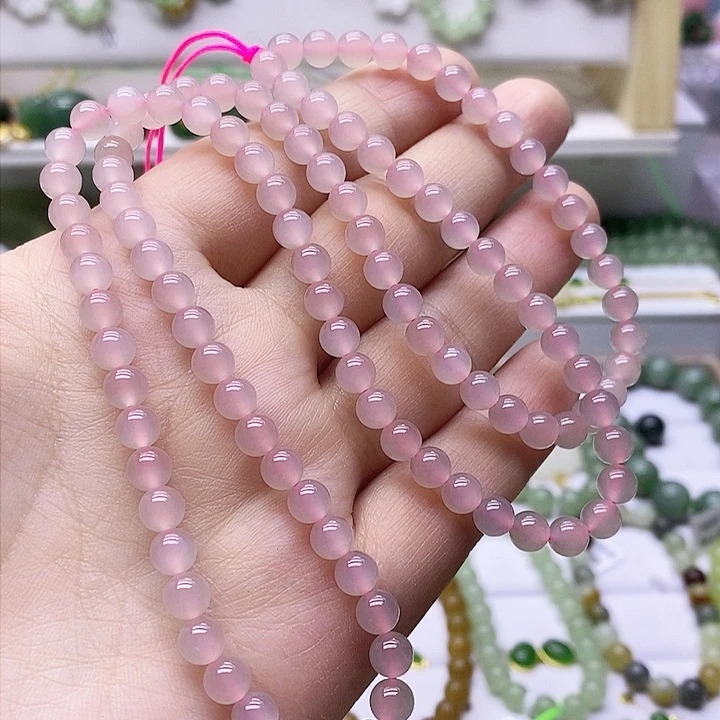 和田玉6项链未镶嵌