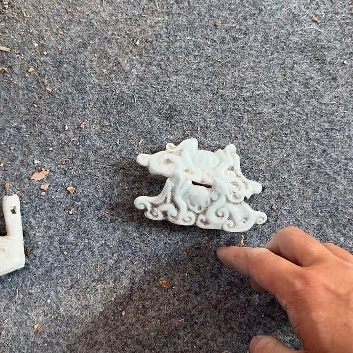 摆件景德镇陶瓷艺术煤窑